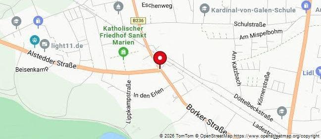 Baugrundstück für z.B. Mehrfamilienhäuser,  Lünen - Borker/ Alstedder Str