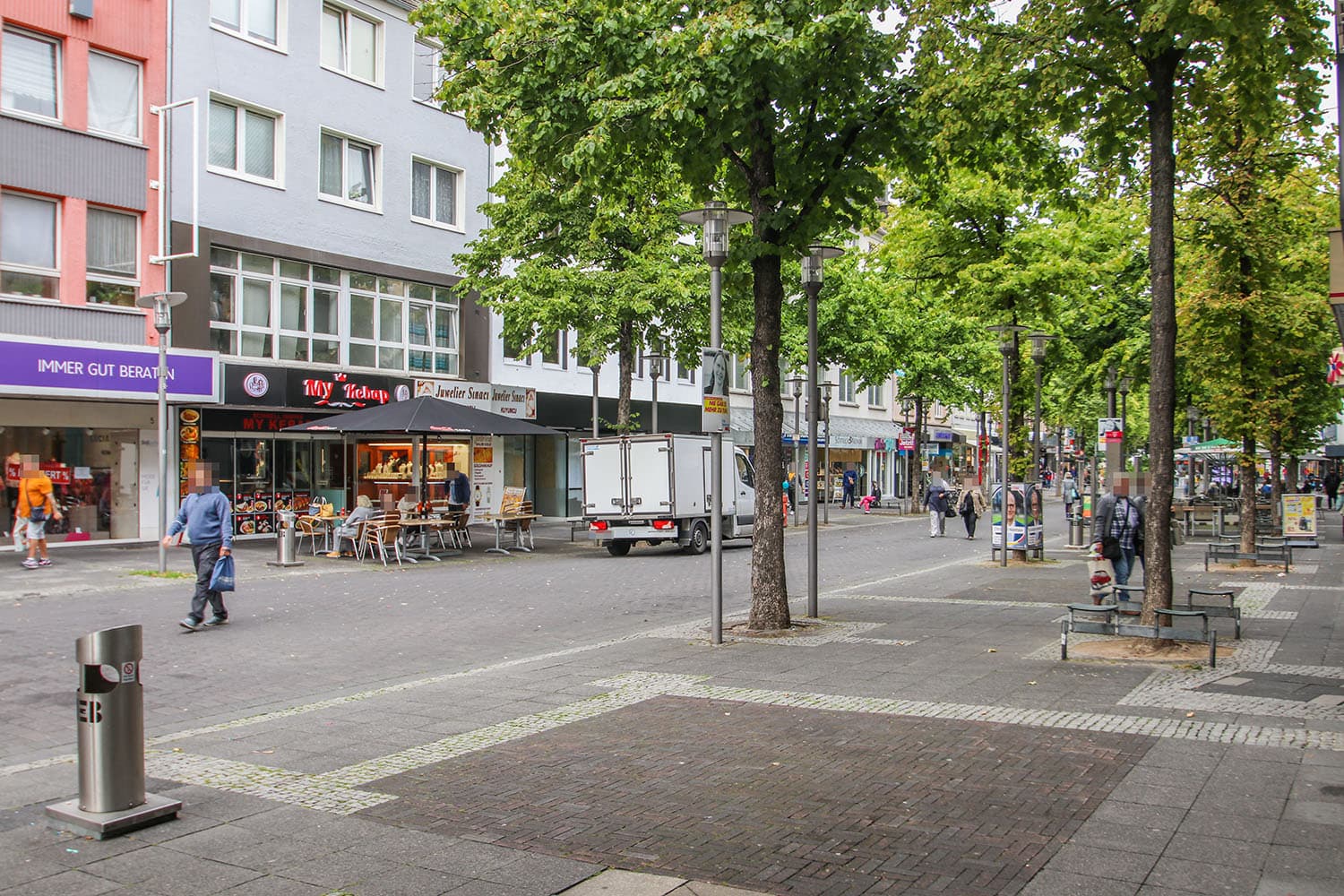 Arbeiten im Herzen von Hagen