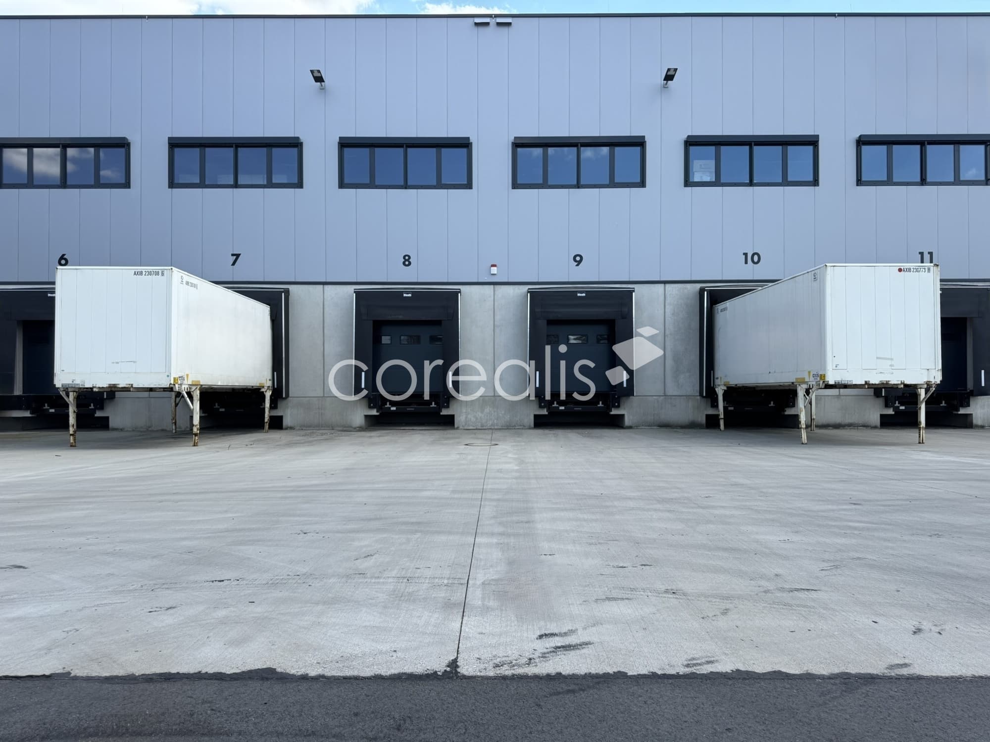 Frechen | ca. 17.000 m² Hallenfläche | Rampen | Top Konditionen | teilbar