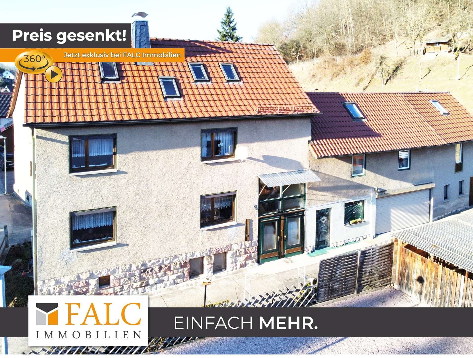 Geräumiges Einfamilienhaus in Möckers: 8 Zimmer, 2 Küchen, Nebengelass & viel Platz