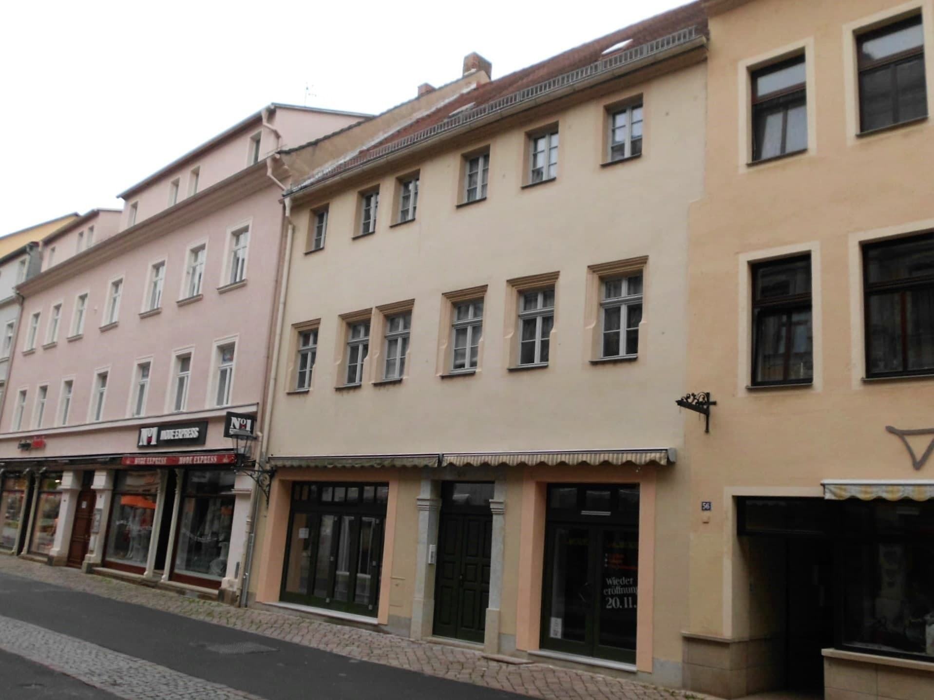 Wohn-/Geschäftshaus in der Innenstadt von Pirna