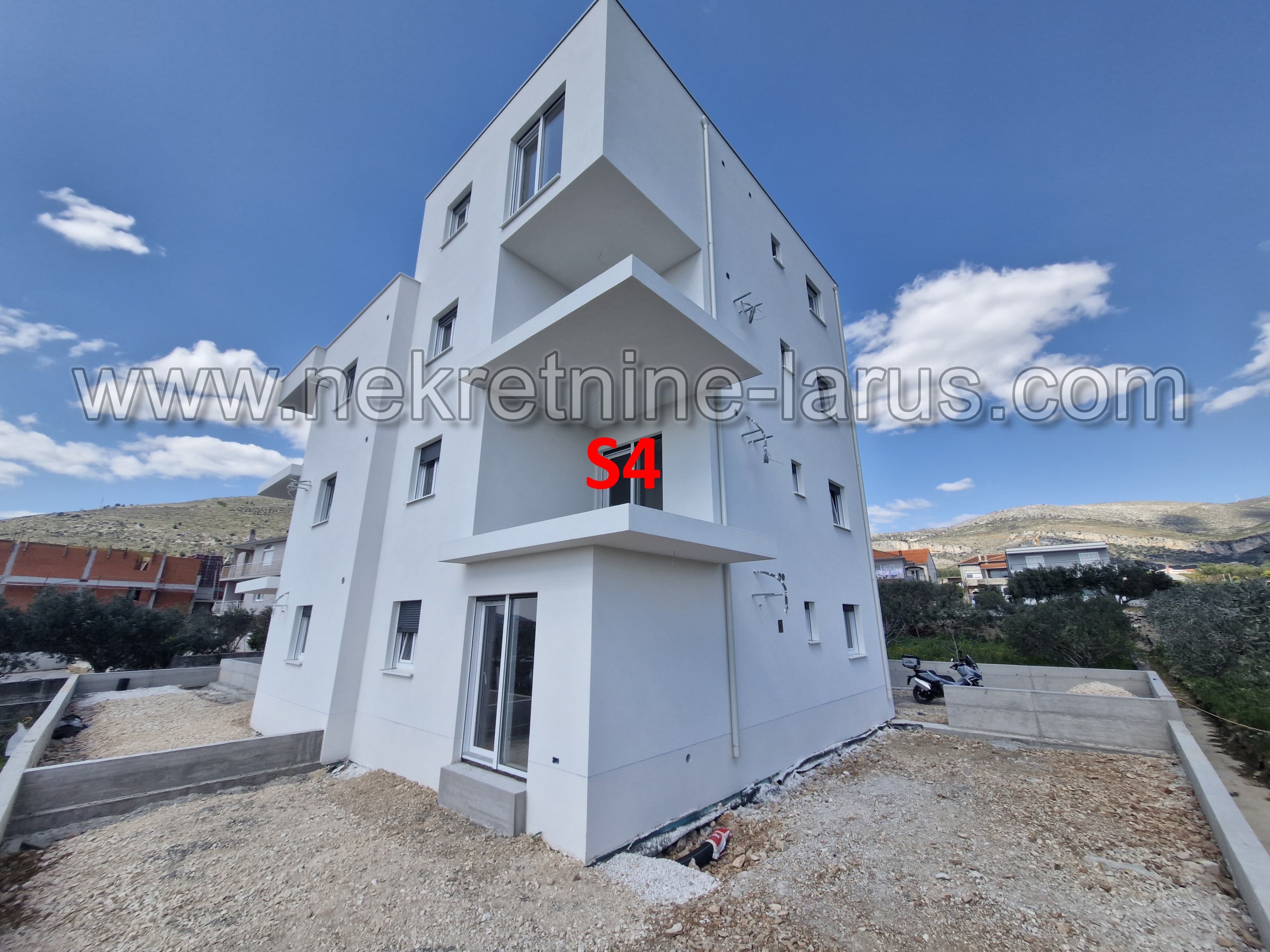 Wohnung S4 im ersten Stock des Gebäudes, Seget Donji