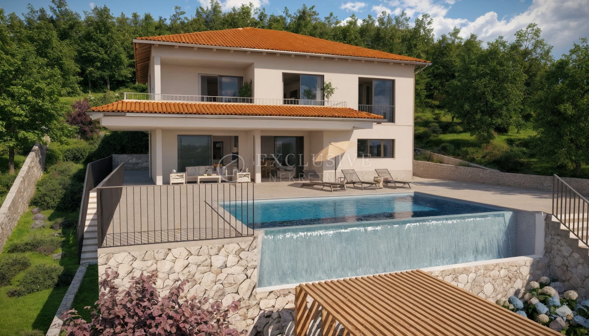 Grundstück Oprić, Opatija - Okolica, 1.248m2
