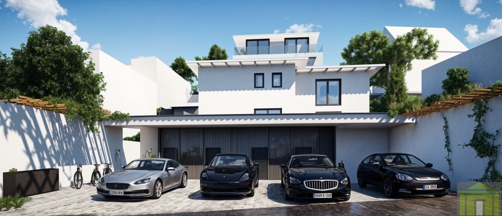 Exklusives 2-Familienwohnhaus mit Terrasse - Balkon | PKW-Stellpl. - Carport | Würzburg Frauenland