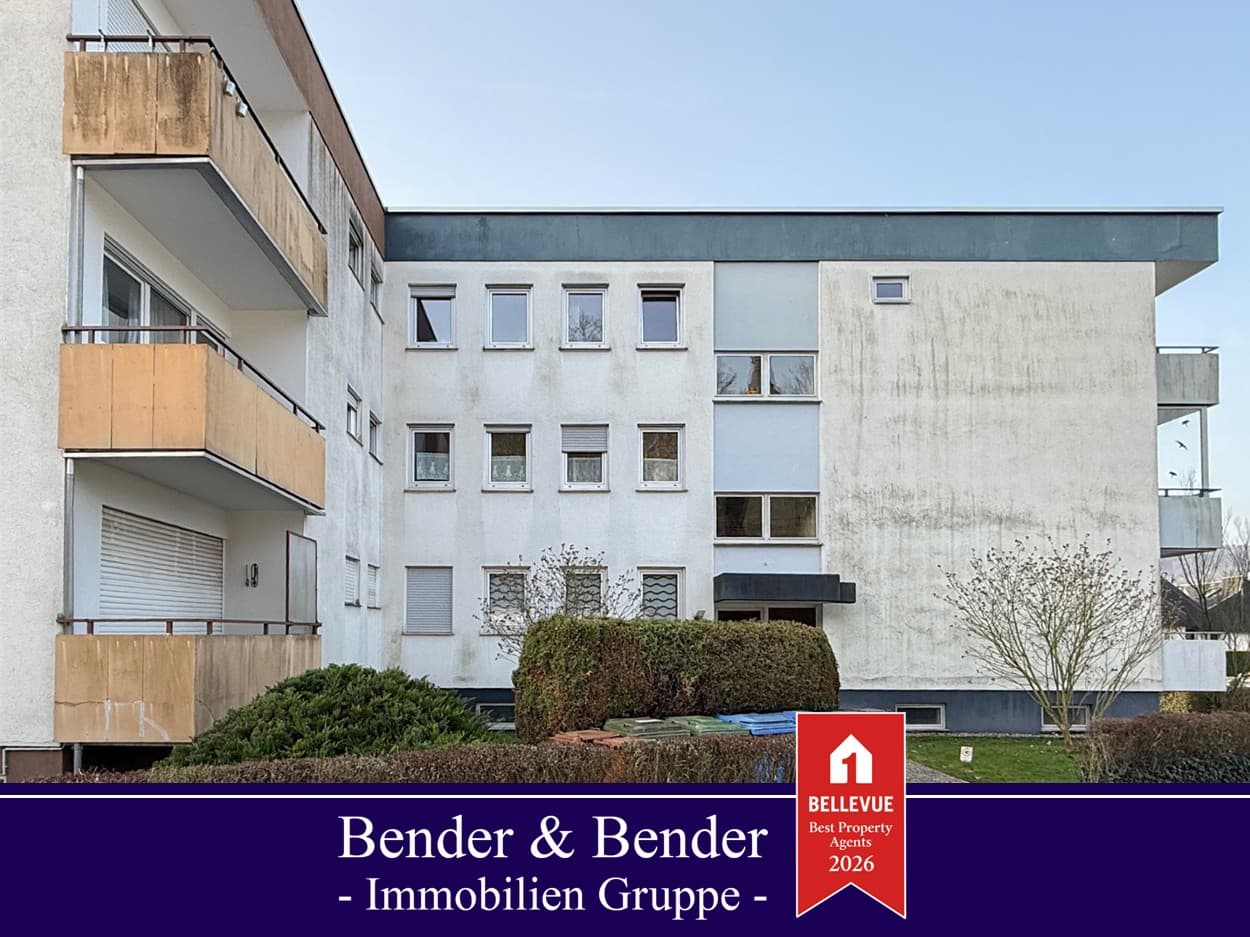 Charmante 3-Zimmer Eigentumswohnung mit 2 Balkonen in guter Wohnlage von Bad Hönningen!
