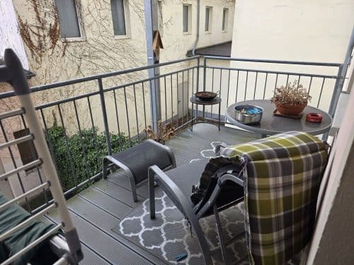 2-Zimmer-Eigentumswohnung mit Balkon, direkt am Elbufer von 01662 Meißen (ID 10426)