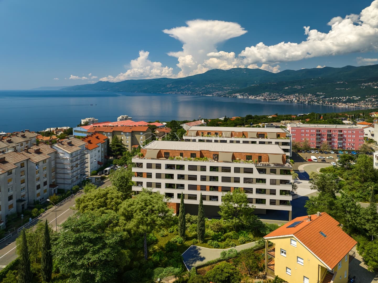 Wohnung Srdoči, Rijeka, 54m2