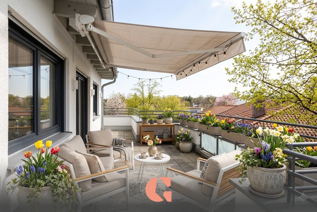 *Exklusives Penthouse* mit Rundum-Dachterrasse und Alleinlage auf der Etage