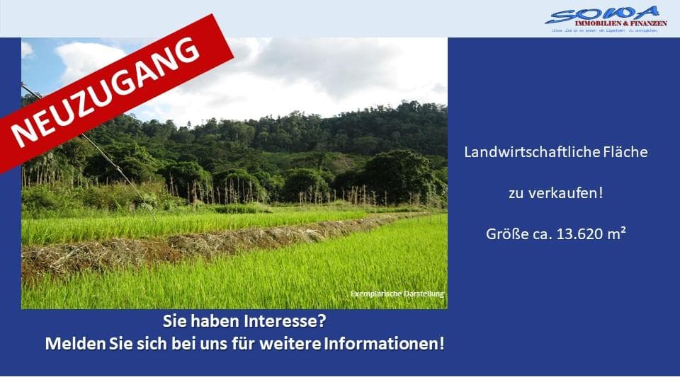 Großzügige Landwirtschaftsfläche in Untermaxfeld - Ein Objekt von SOWA Immobilien & Finanzen Ihrem Immobilienprofi vor Ort