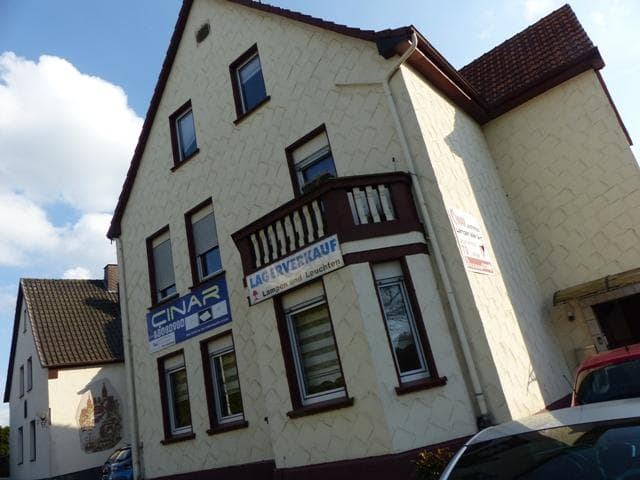 Mehrfam.Haus in Werl-Mitte  mit Gewerbeteil, Ladenlok. und Lager im Bieterverfahren zu verkaufen