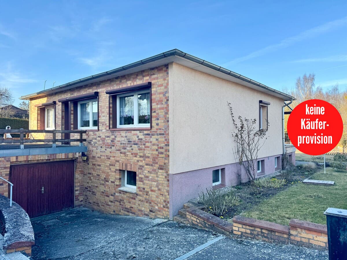 HORN IMMOBILIEN ++ ein großes Haus mit großem Grundstück und voll unterkellert in Strasburg (Uckerm)