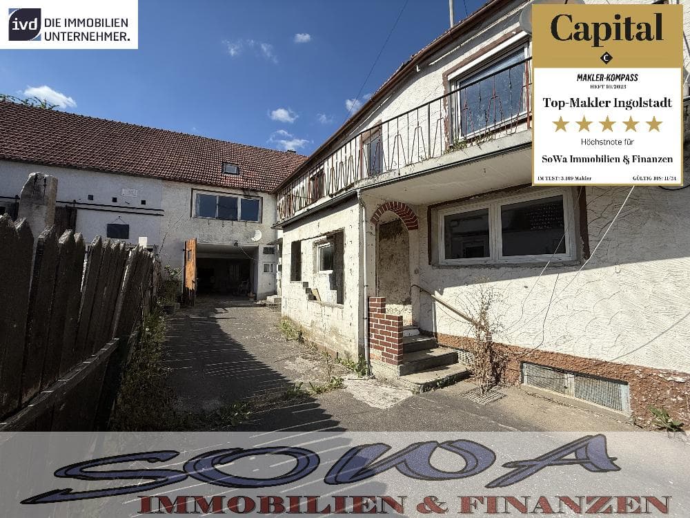 Für den Macher: Einfamilienhaus in Neuburg - Ried - Ein Eigenheim von Ihrem Immobilienexperten SOWA Immobilien & Finanzen