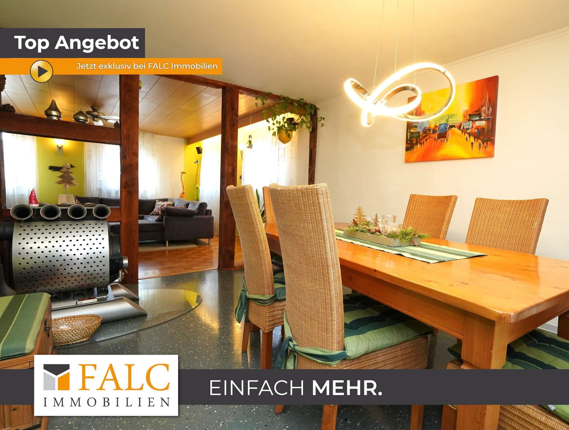 Mit Charme und Scheune - FALC Immobilien Heilbronn