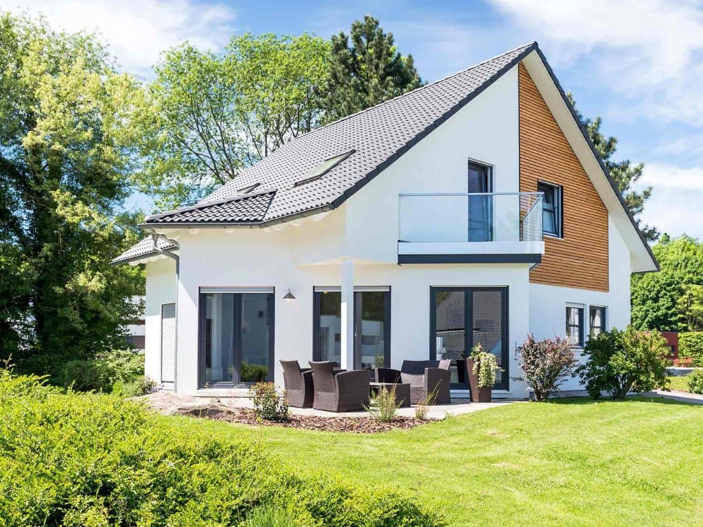 Ihr modernes EFH mit Holzfassade 