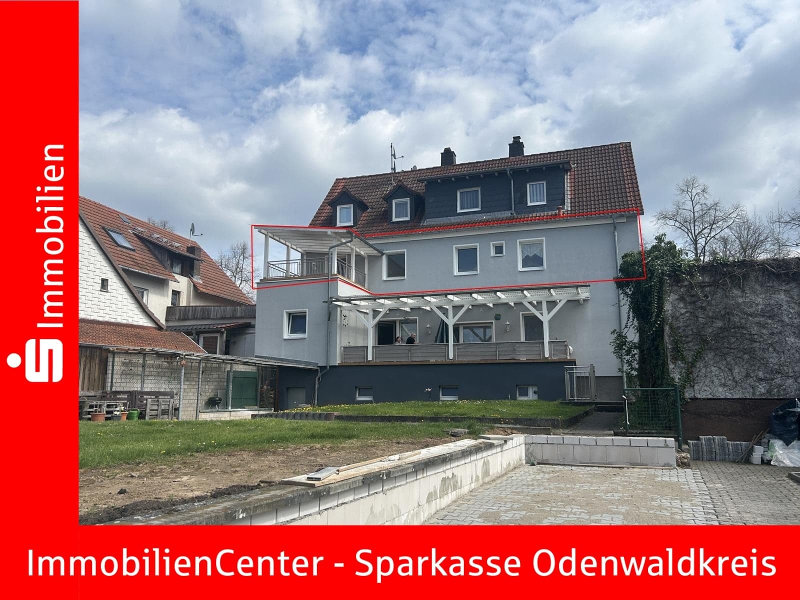 Endlich keine Miete mehr... - Familientaugliche 3 ZKB Wohnung in Reichelsheim - Beerfurth