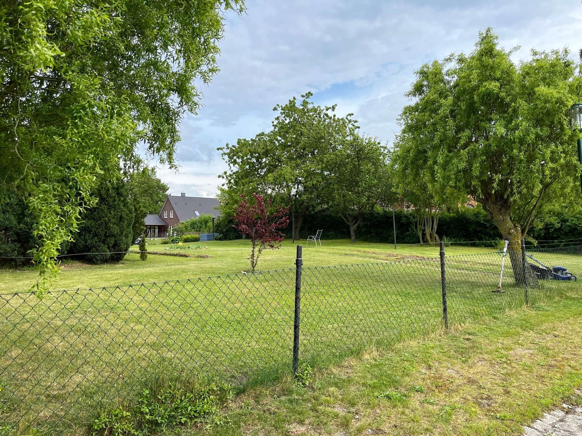 Baugrundstück in Schönhof (Testorf Steinfort) Schlossstraße Denkmalsbereich!
