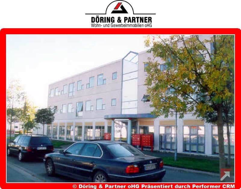 Helle und moderne Büroräume von 19 bis 217 m² in Top-Lage von Bad Köstritz!!