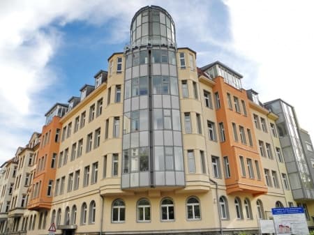 IHRE Praxis - Büro - Kanzlei 
- zentrumsnah in ruhiger Lage - 
Mit guter Infrastruktur!