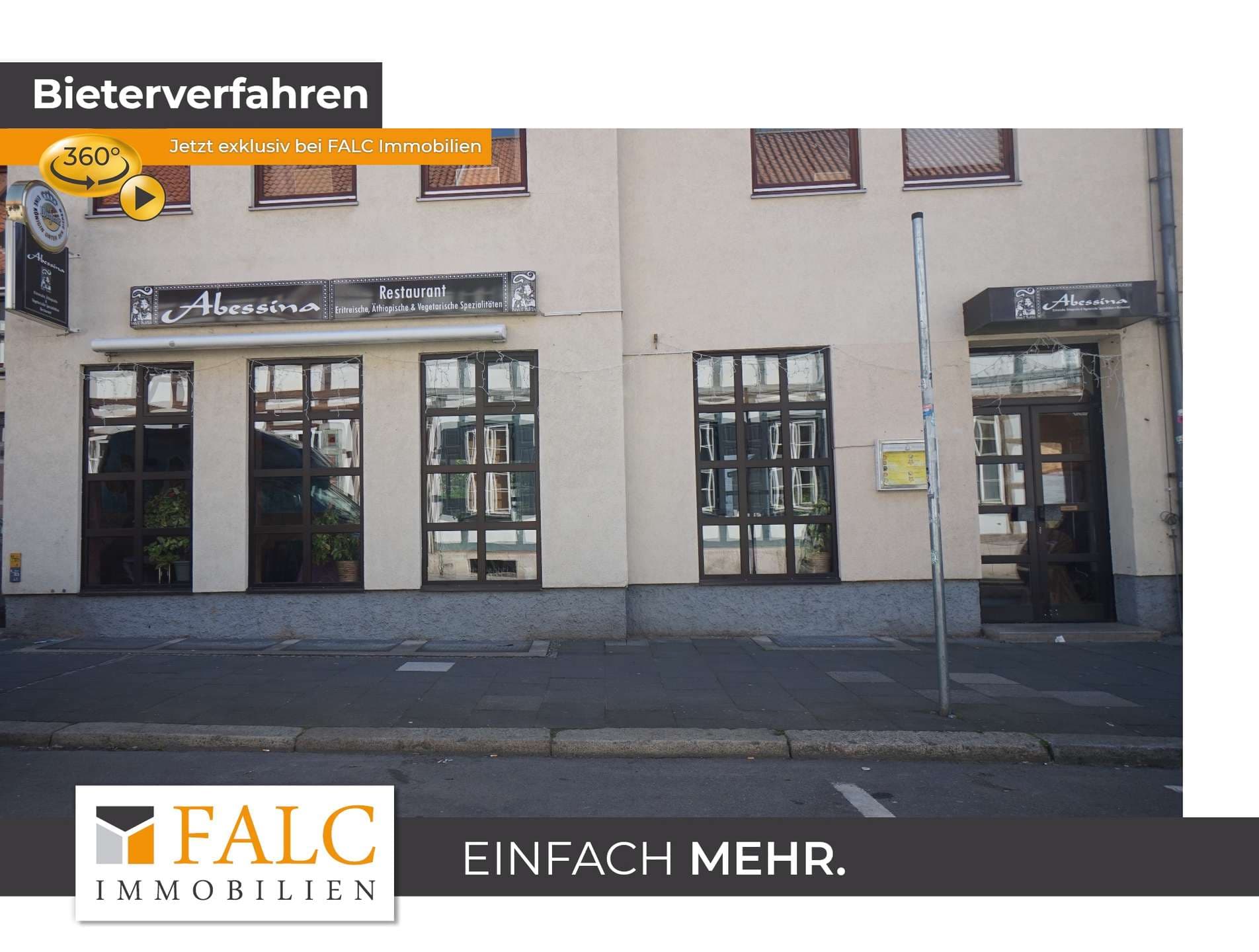 Für Ihre Selbstständigkeit  158 m²  Gewerbefläche -  - von FALC Immobilien Göttingen