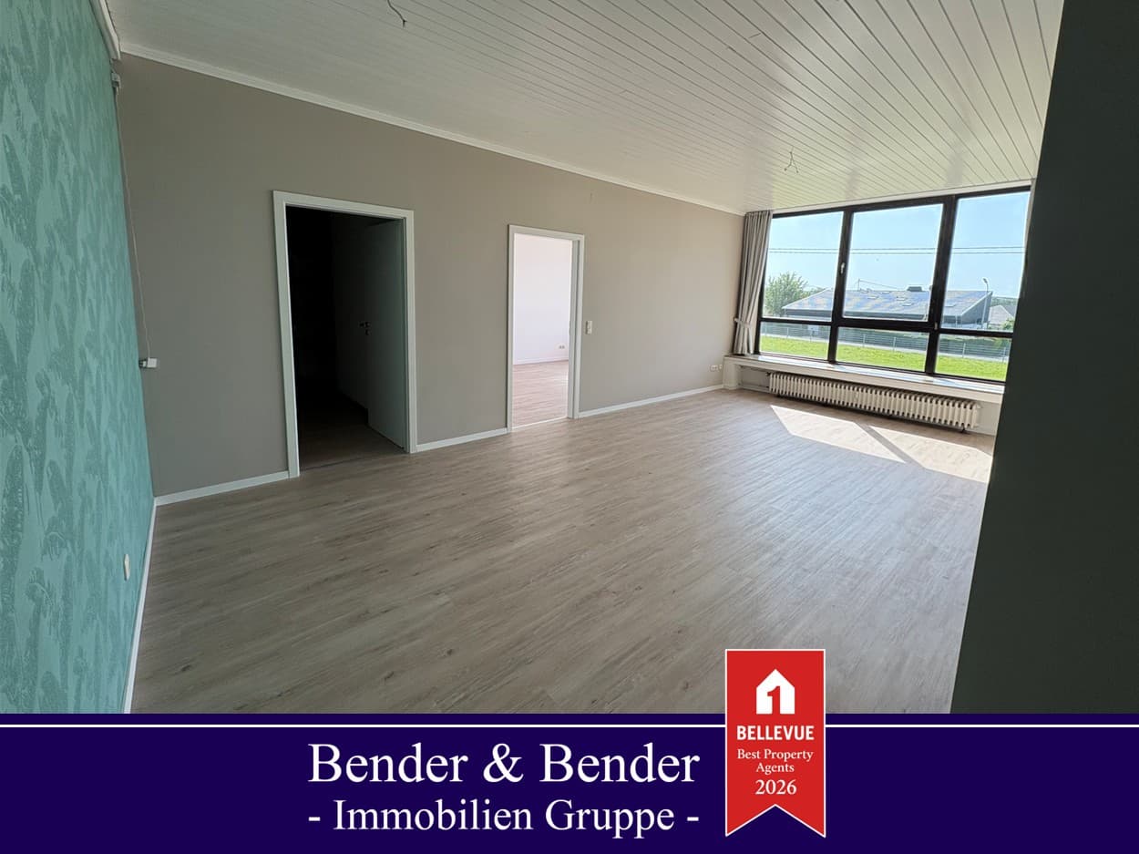 3  ZKB Wohnung zur Miete mit schöner Aussicht in ruhiger Wohngegend!