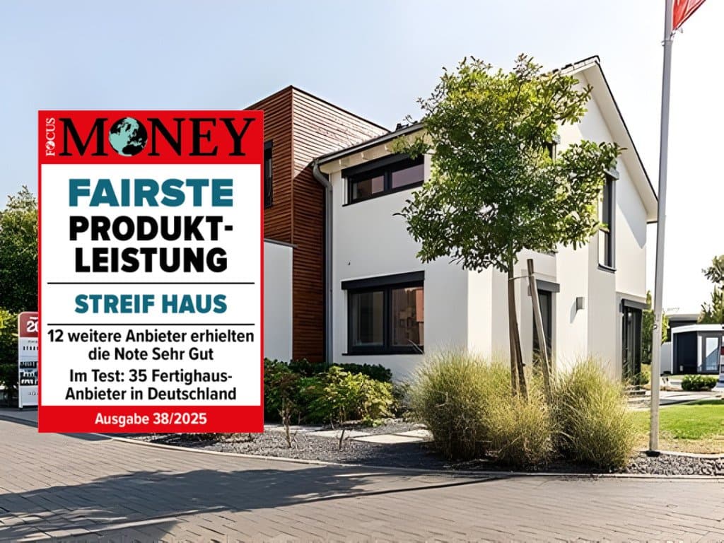 STREIF Energiesparhaus: Ihr nachhaltiges Einfamilienhaus