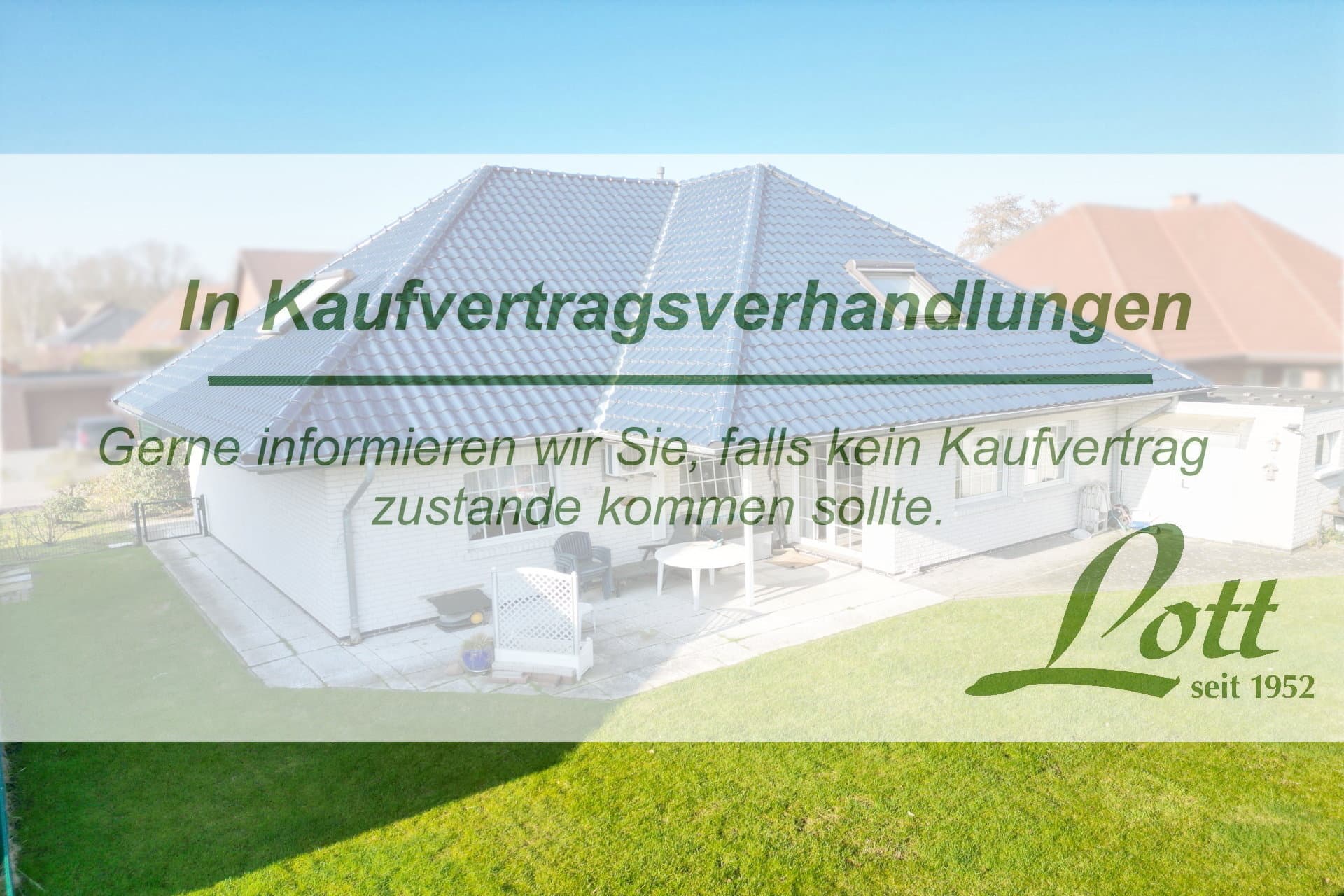 +++ Großzügiger Bungalow mit Garage in familienfreundlicher Wohnlage in Augustfehn! +++