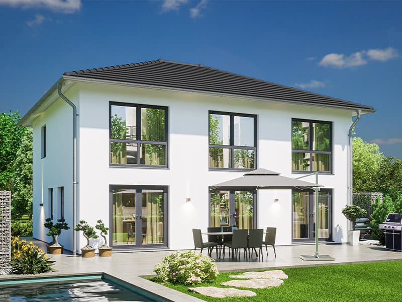 Moderne Stadtvilla mit 175 m² Wohnfläche inkl. Grundstück
