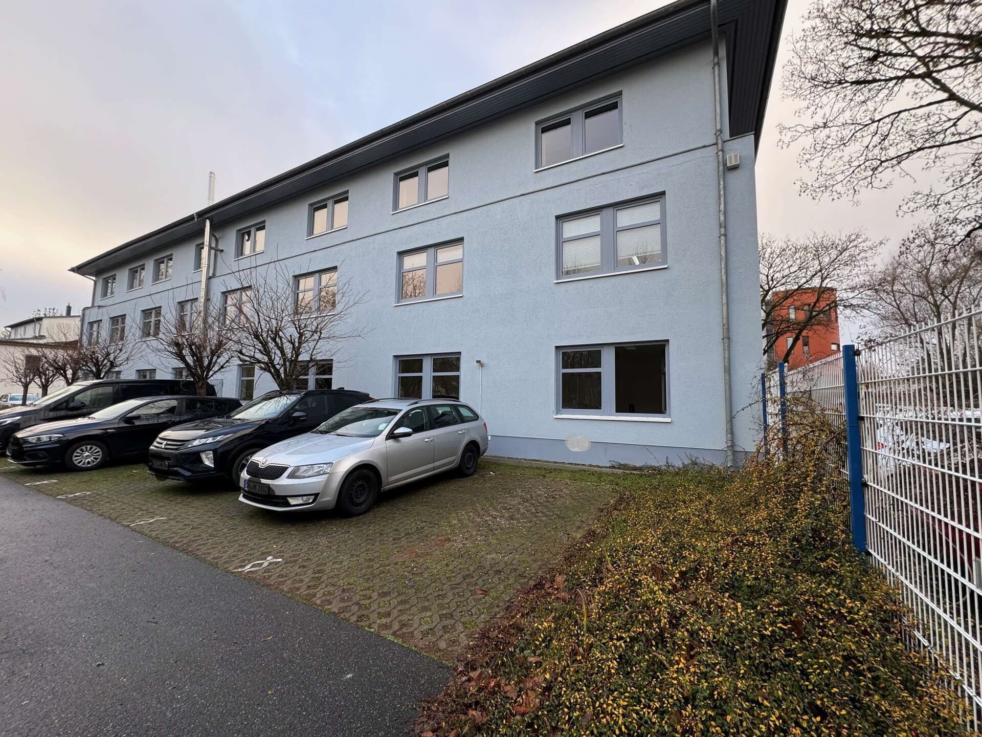 leider schon vermietet Büro- oder Praxisfläche im Zentrum der Hansestadt Wismar mit PKW-Stellplätzen