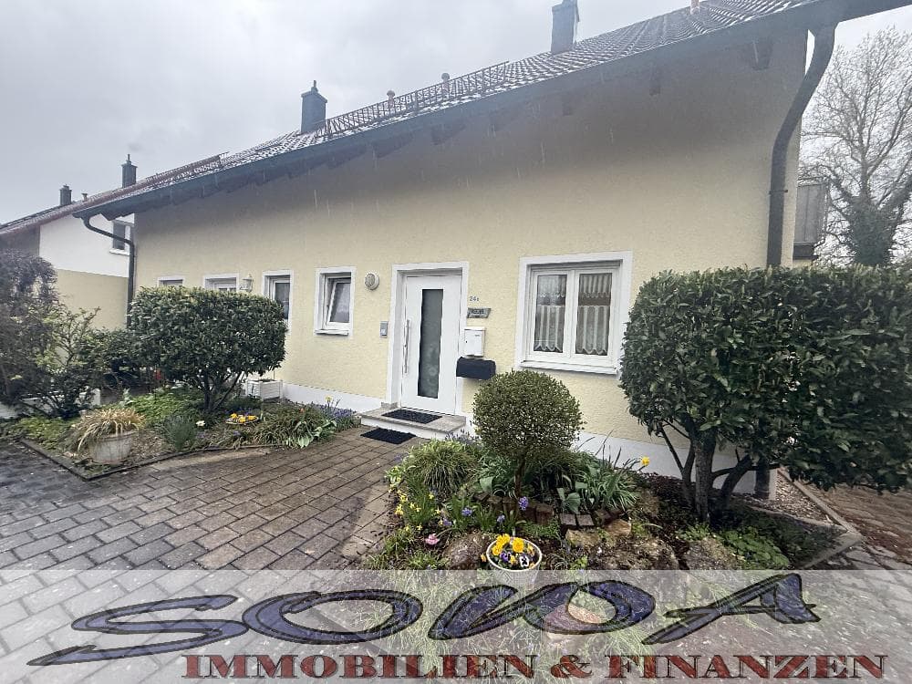 Haus mit Keller und Garage - Zentrumsnahe und ruhige Lage in Neuburg - Ein Objekt von Ihrem Immobilienpartner SOWA Immobilien und Finanzen