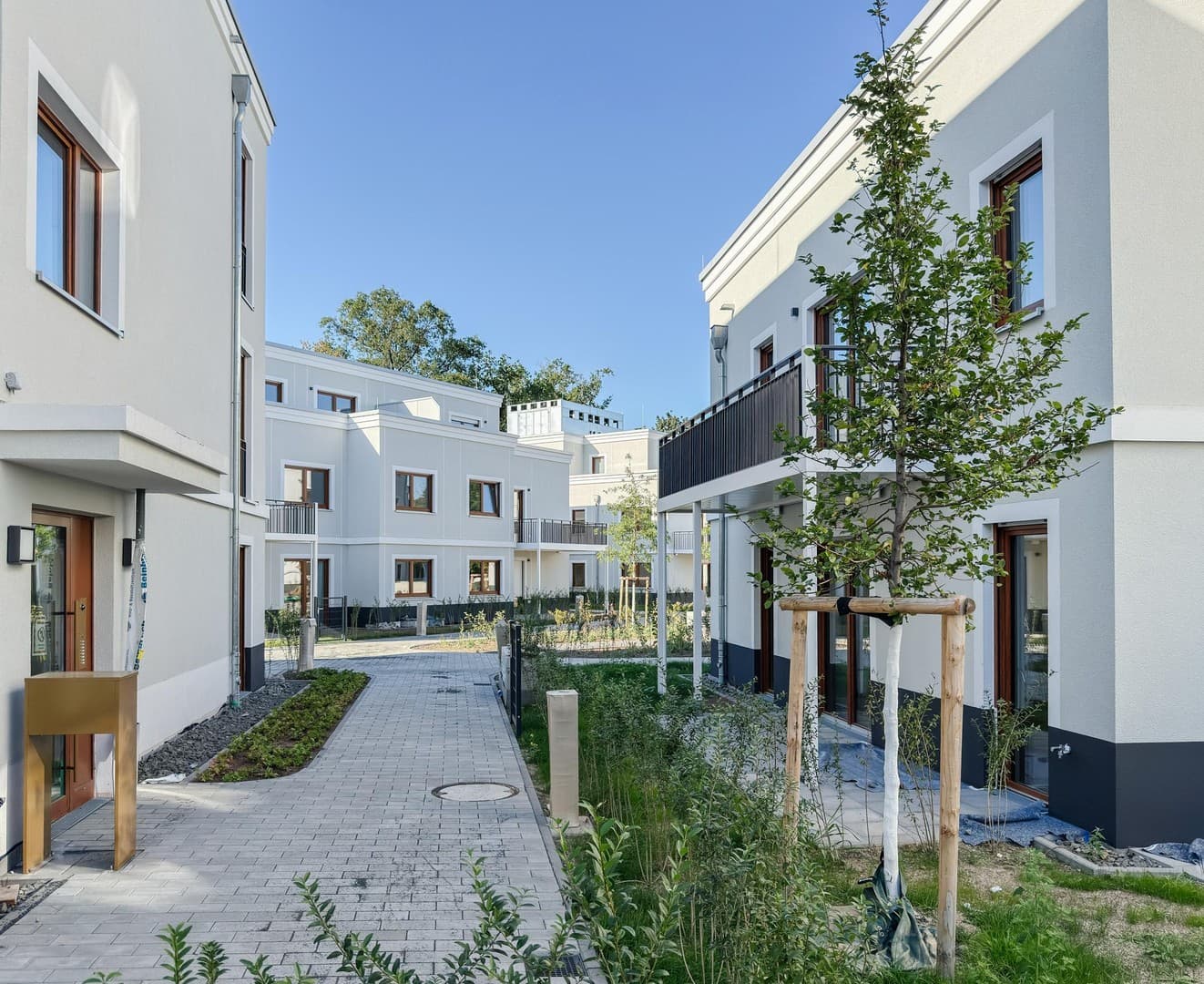 Erstbezug! Gemütliche 2-Zimmer-Wohnung!