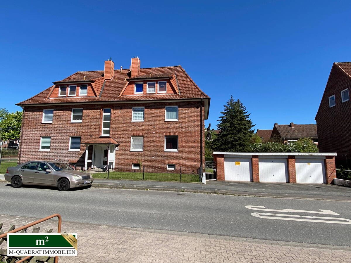 REN. 3-ZI.-HOCHPARTERRE-WE MIT GARAGE NAHE HANSEVIERTEL ZUM SOMMERPREIS - EIGENNUTZUNG O. KAP.ANLAGE