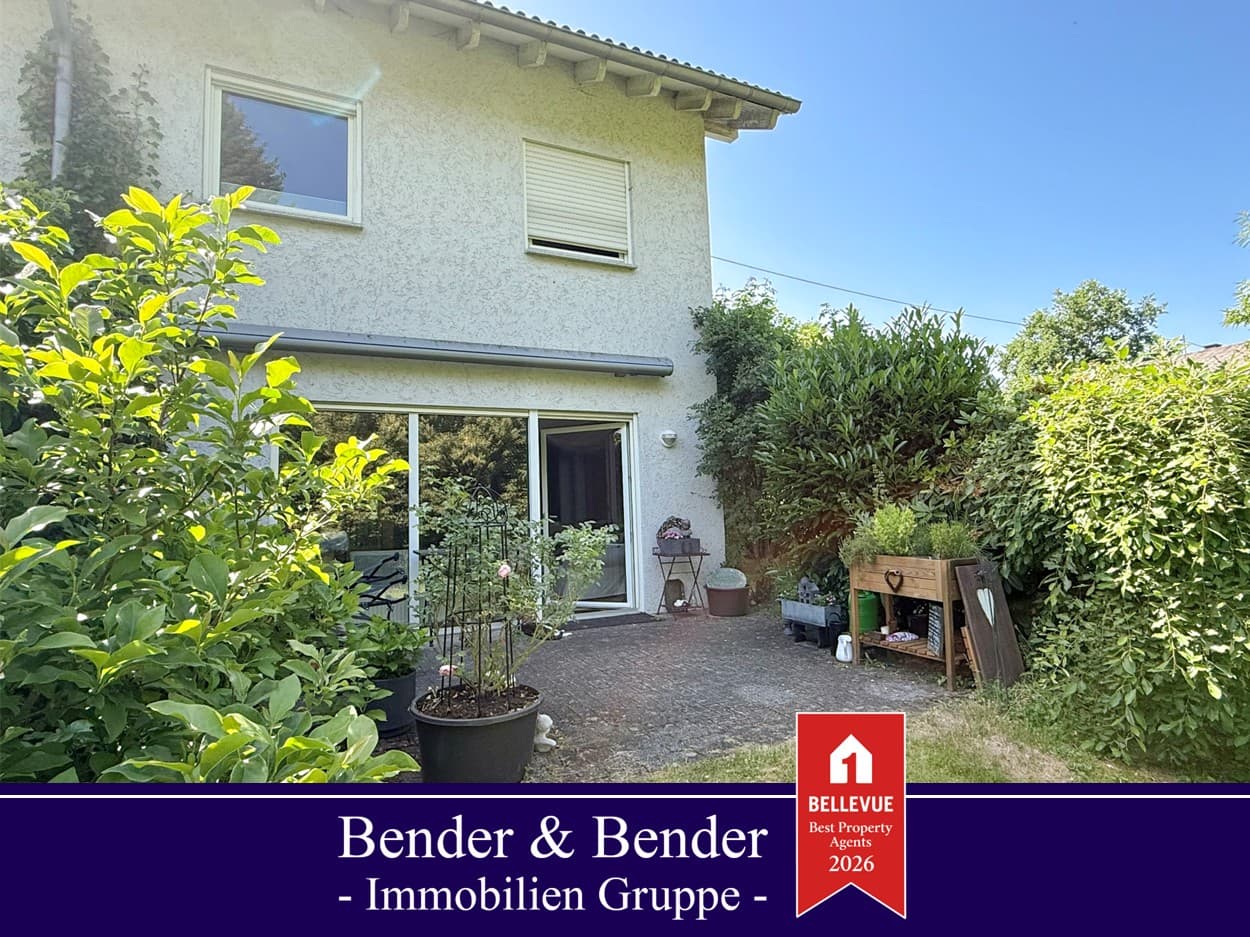 Vermietete Maisonette-Eigentumswohnung in toller Ortsrandlage von Hachenburg-Altstadt!