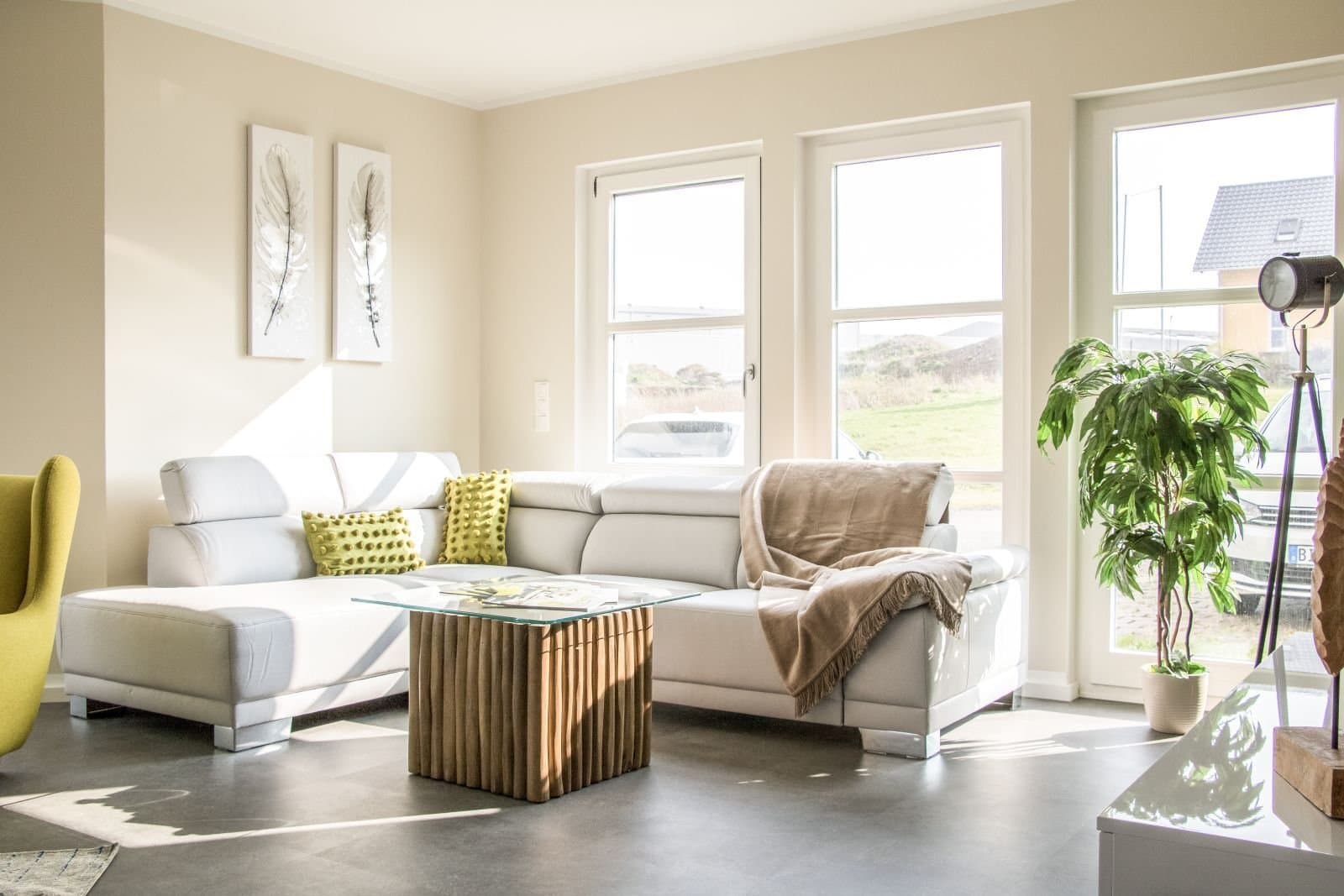 Haus mit kleiner Einliegerwohnung - Vermieten und Wohnen