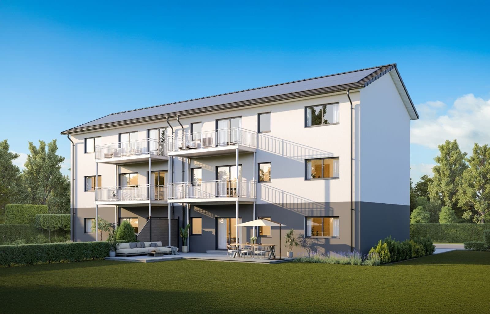 Solides Mehrfamilienhaus - Attraktive Rendite mit Steigerungspotenzial.