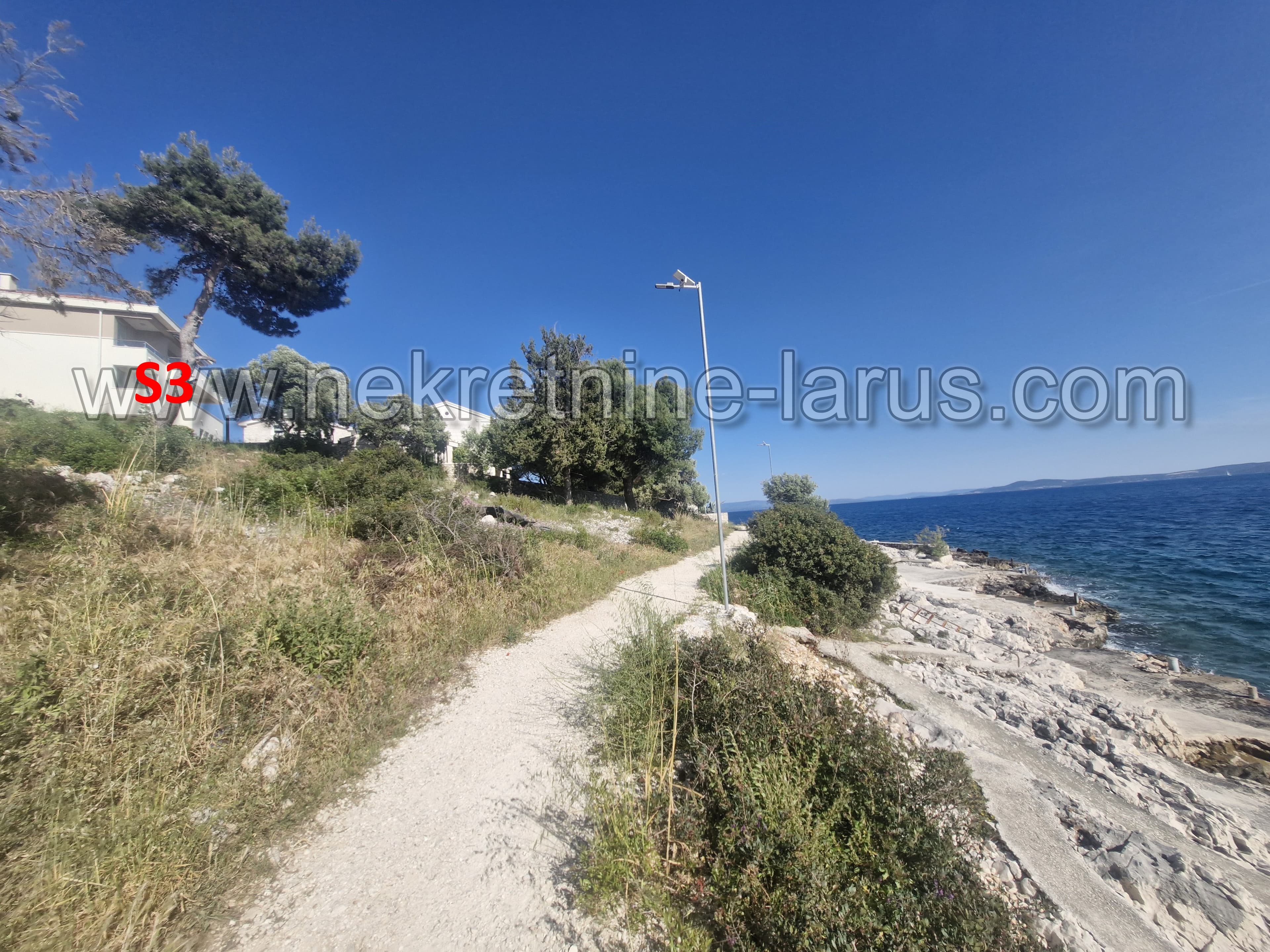 Apartment S3, 30 m vom Meer und Strand entfernt, Okrug Gornji