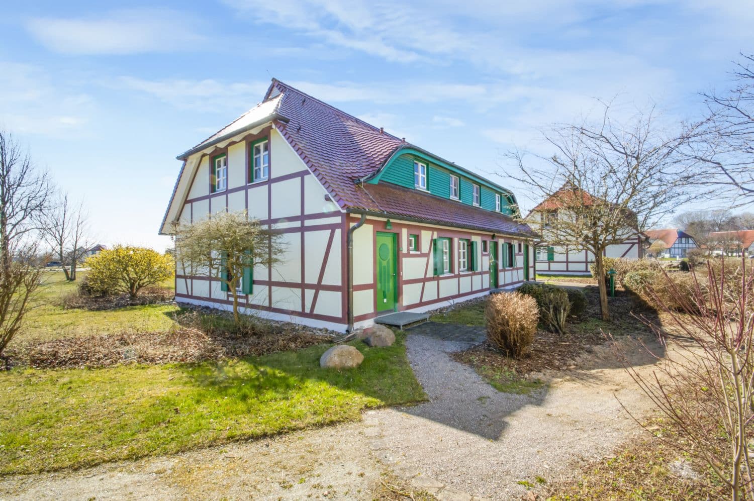 NEUER PREIS: NATUR. RUHE. OSTSEE – IDYLLISCHES DOMIZIL IM FERIENDORF AUF RÜGEN