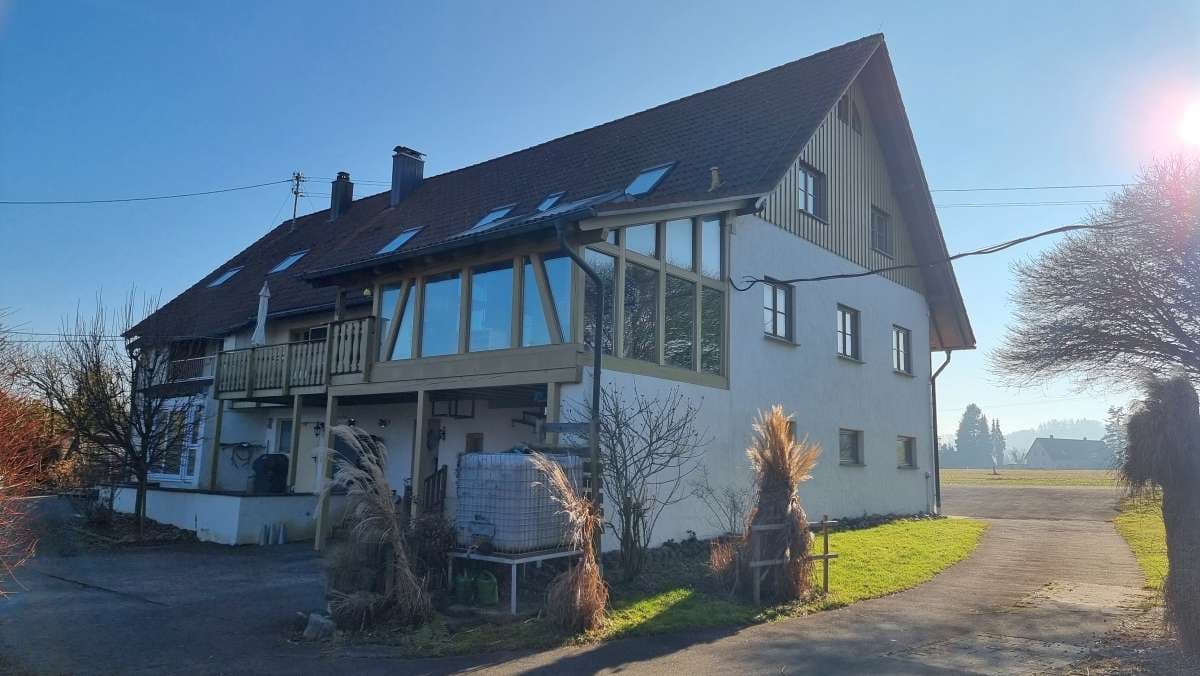 Wohnen und Arbeiten unter einem Dach - Ein- bis Zweifamilienhaus mit Werkstattbereich