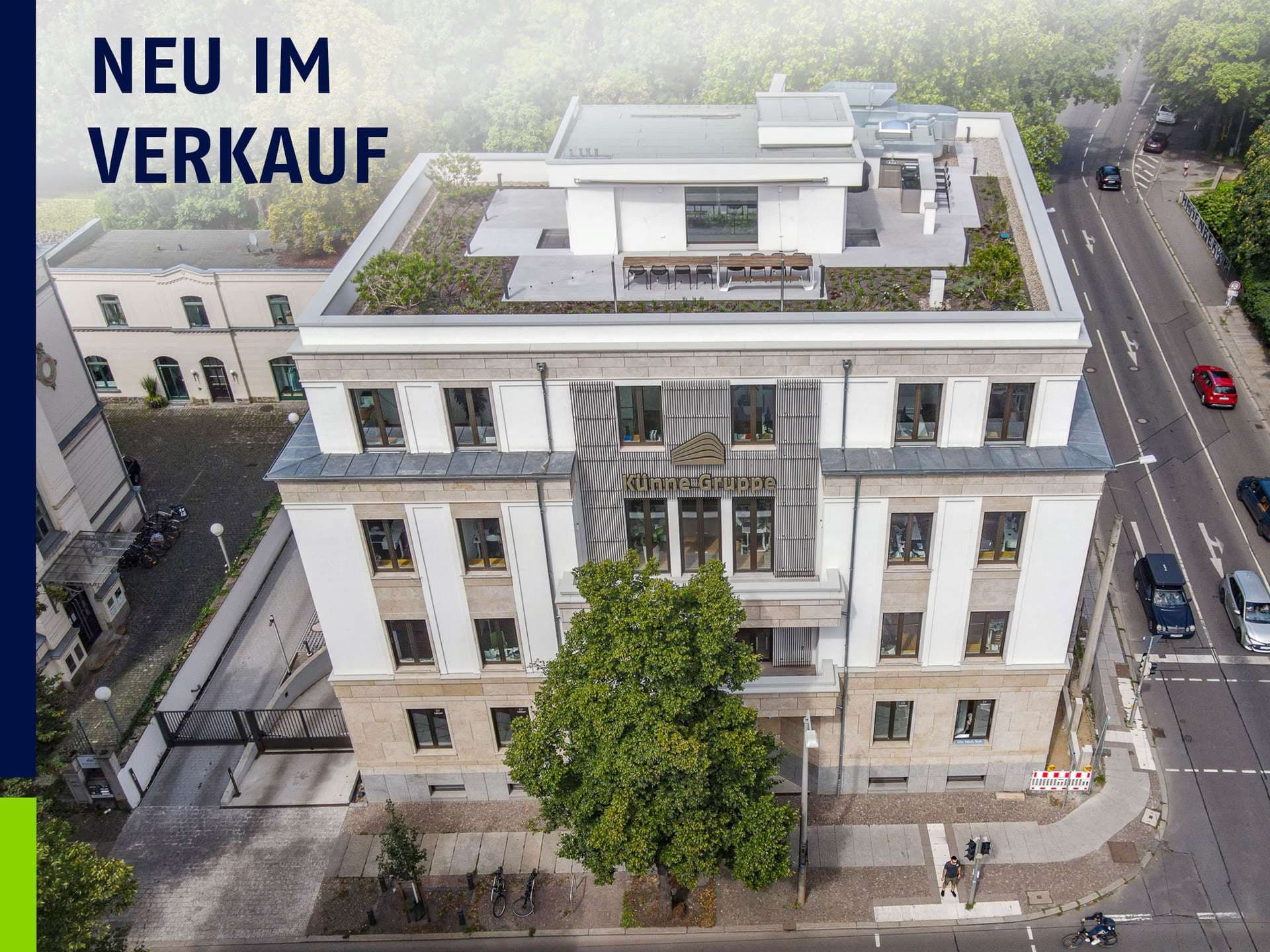 Gebäudeensemble mit ca. 1.400 m² Bestandsfläche + möglichem Neubaupotential