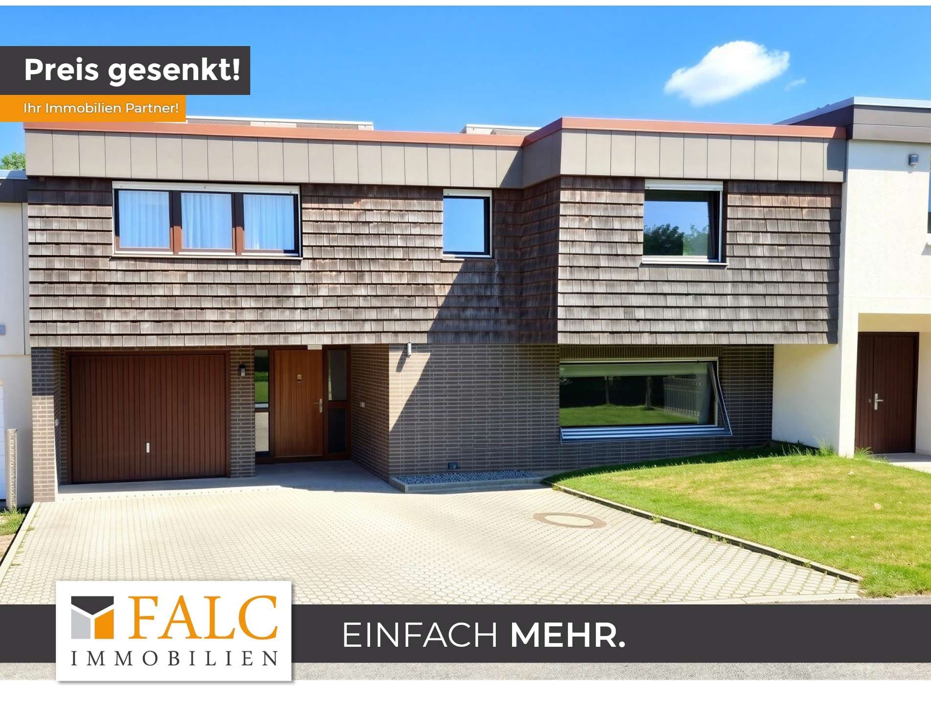 Reihenhaus mit PLUS für Platz
