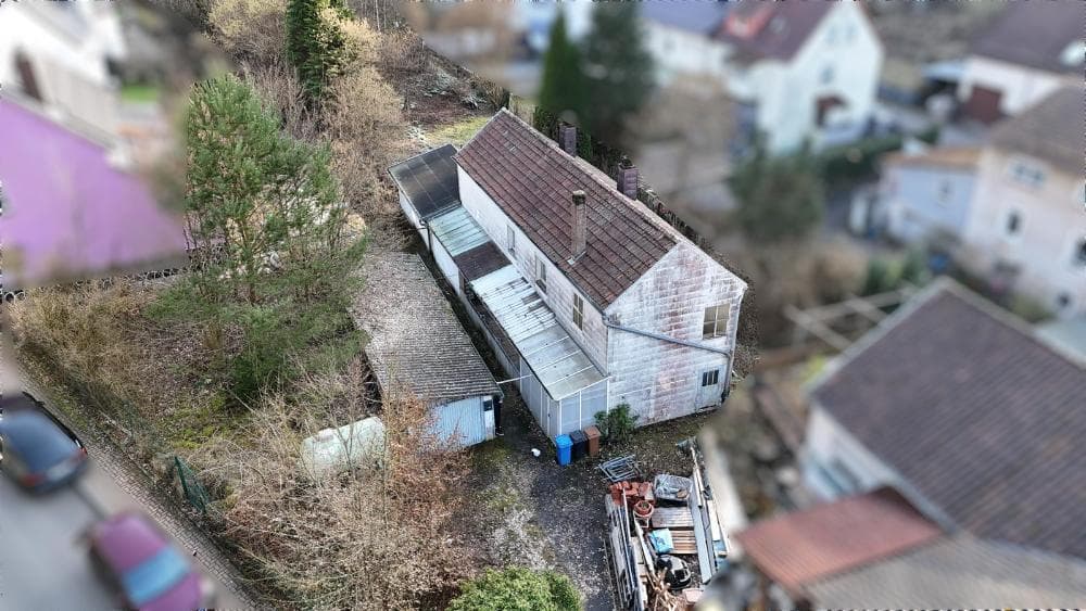 +++Großzügiges Baugelände mit positivem Bauvorbescheid für 3 Doppelhäuser und bestehendem Zweifamilienhaus in ruhiger Lage +++