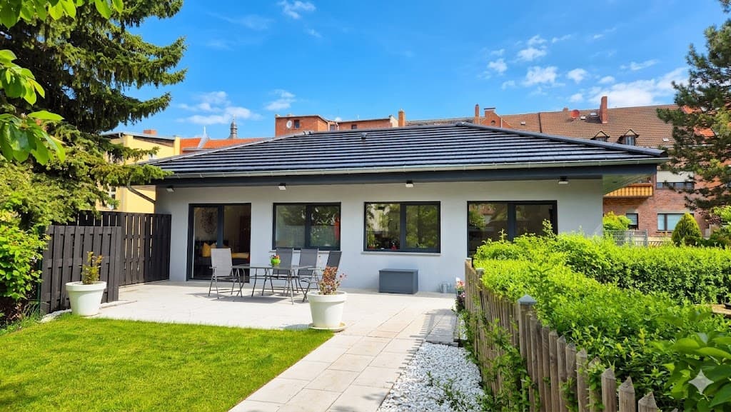 Ferienhaus CASA LOTTI im Zentrum von Sangerhausen- rollstuhlgerecht und tierfreundlich