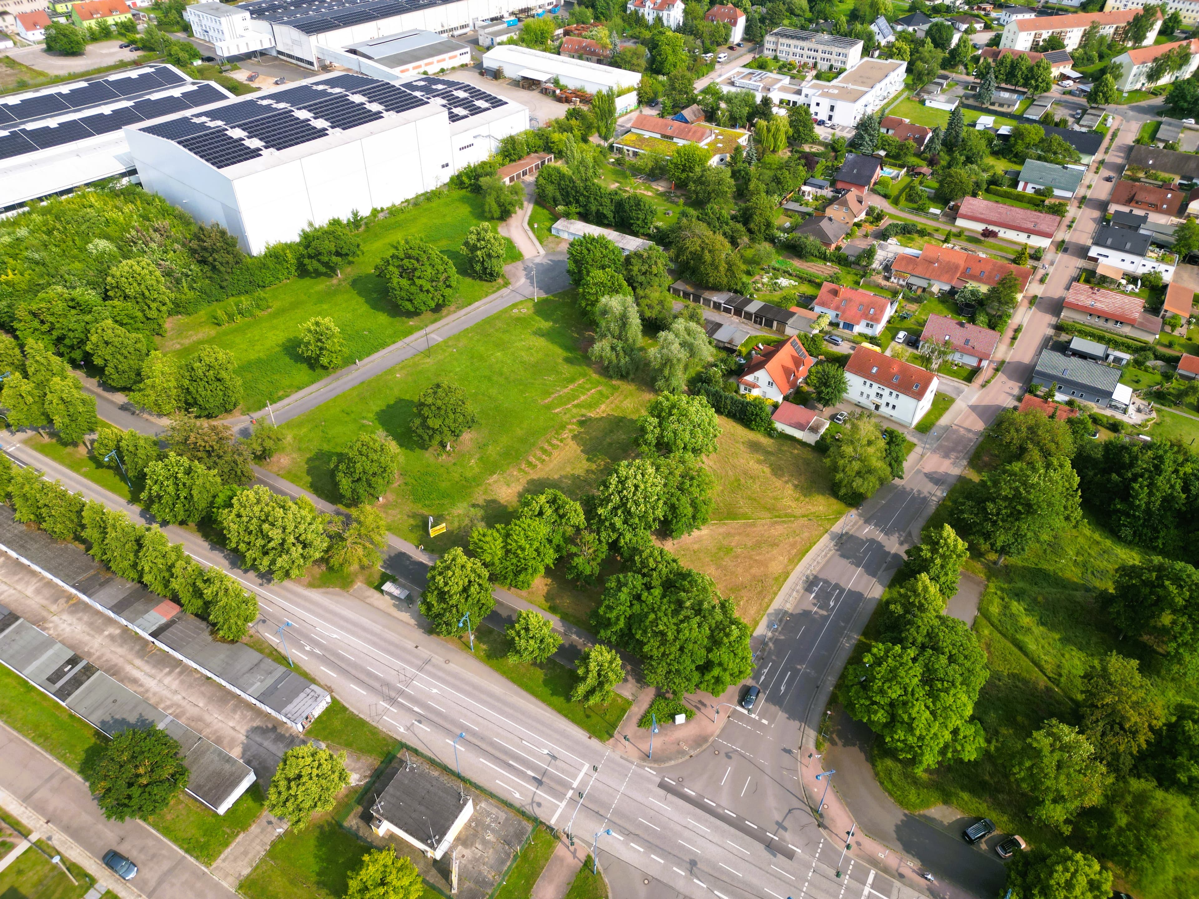 Baugrundstücke in Sangerhausen Ihr neues Zuhause im grünen Stadtteil Nord