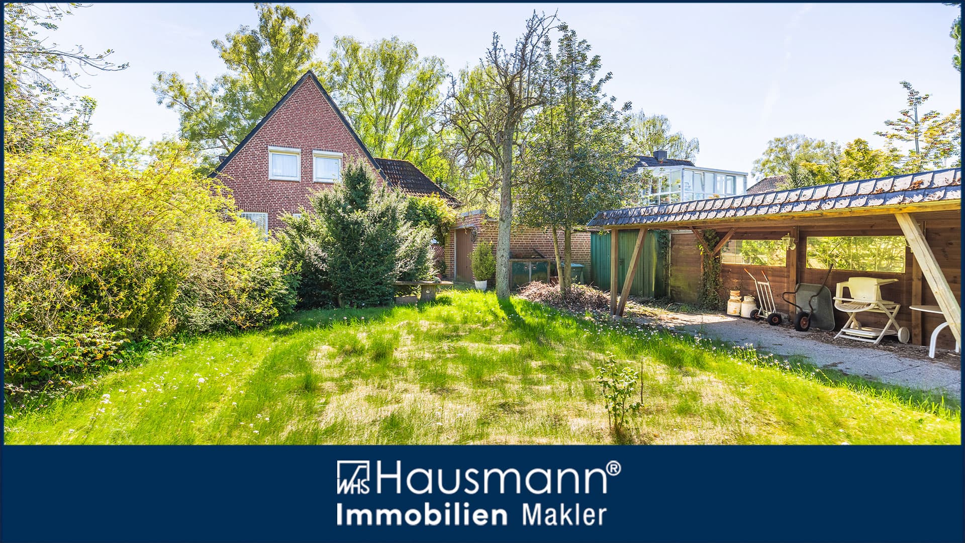 Viel Platz für neue Ideen – Baugrundstück mit Potenzial in Norderstedt-Garstedt!