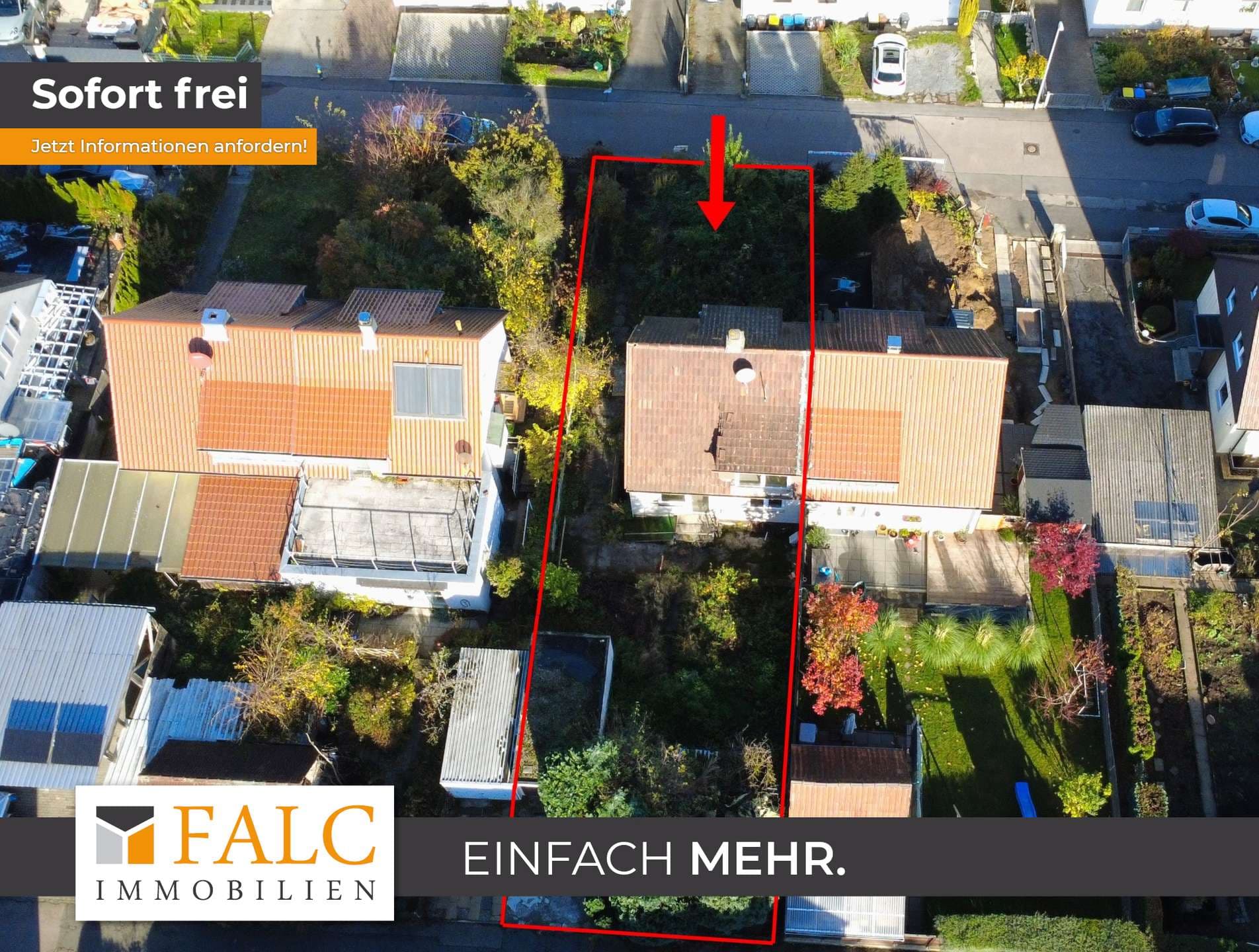 Baufreigabe: Moderne Doppelhaushälfte mit Einliegerwohnung in Heilbronn-Böckingen - FALC Immobilien