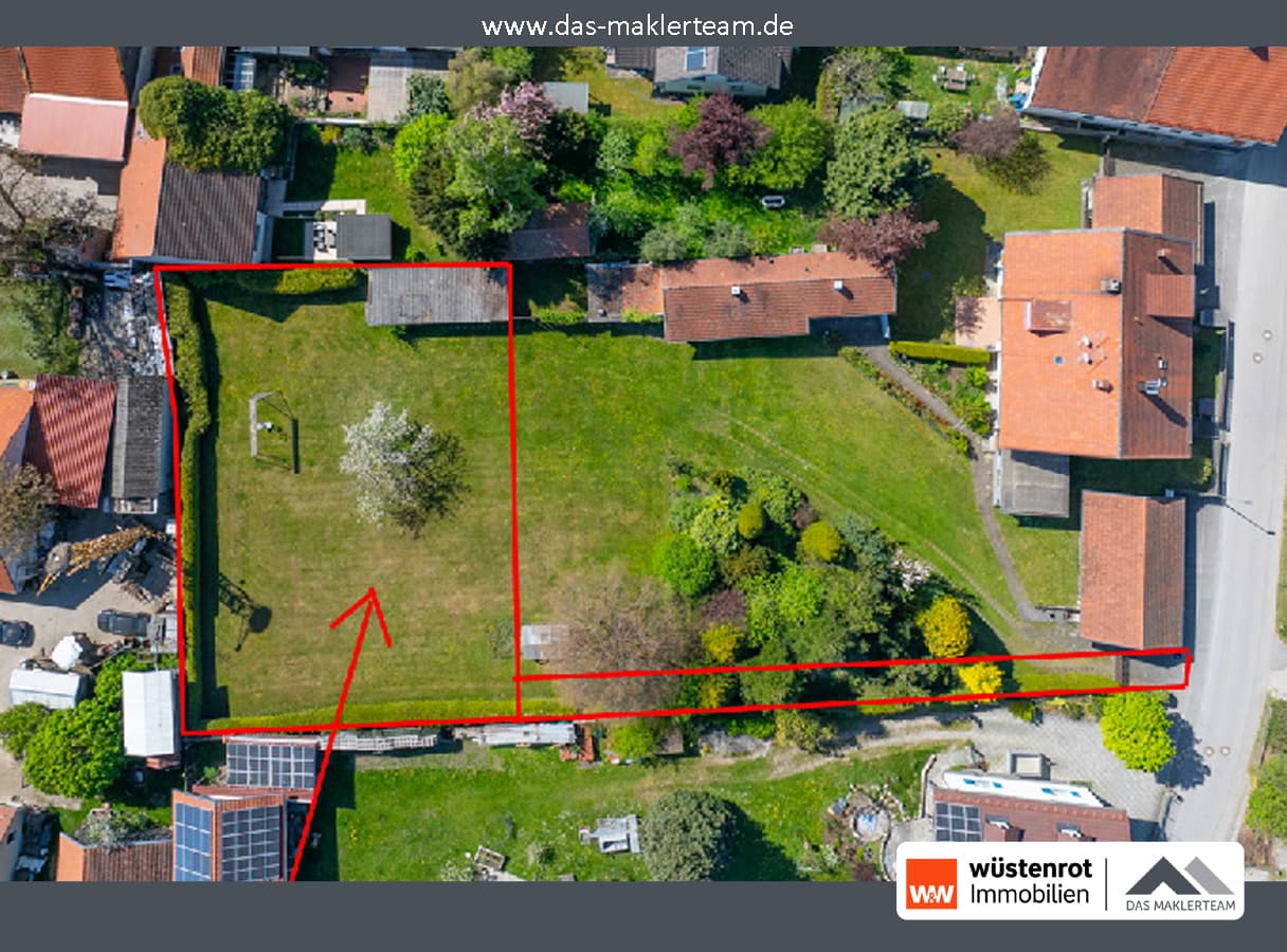 Ansprechendes Baugrundstück in ruhiger Ortskernlage von Schwifting – vielseitig bebaubar
