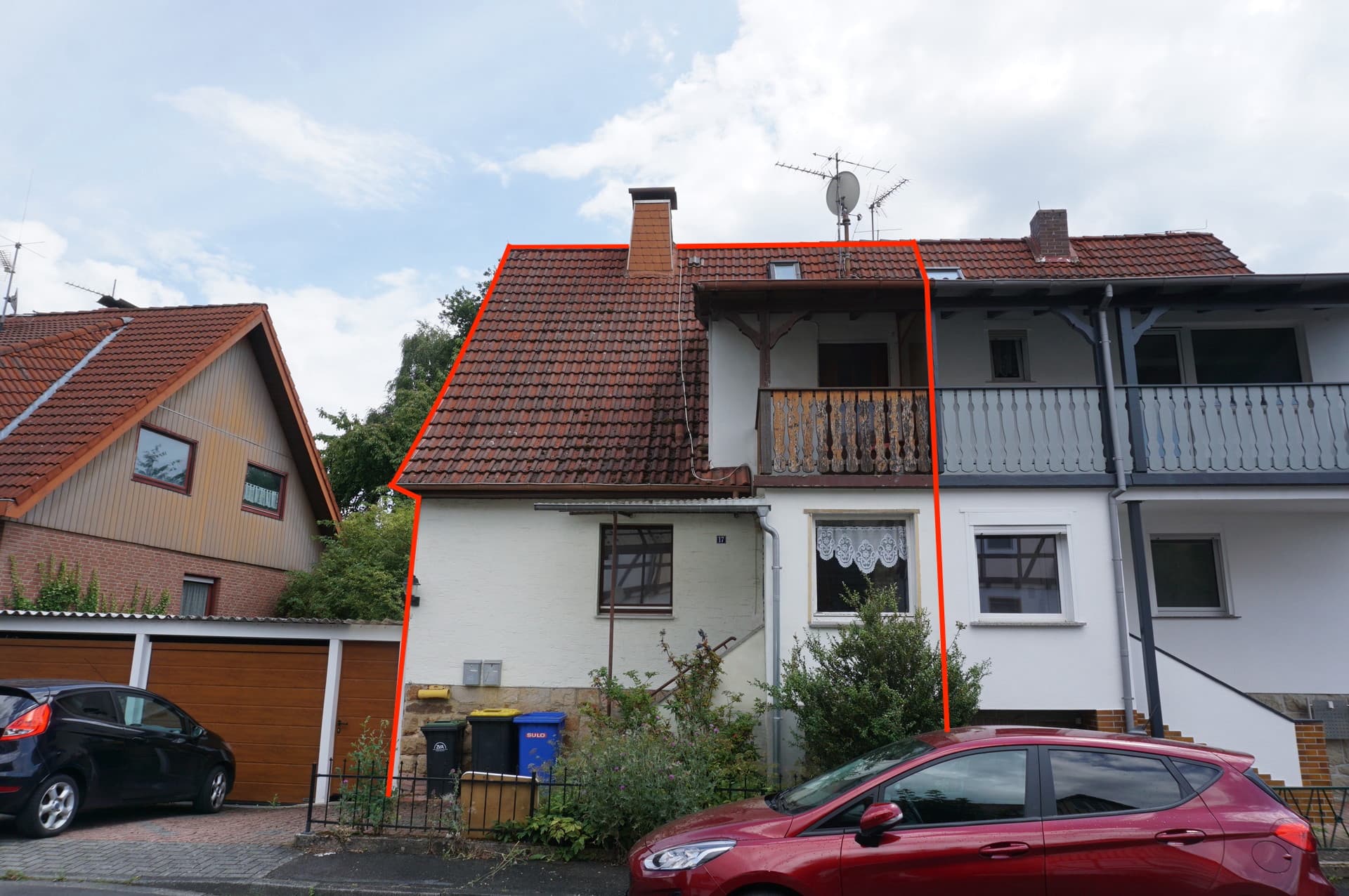 Renovierungsbedürftiges Haus sucht Handwerker. Keine Käuferprovision!