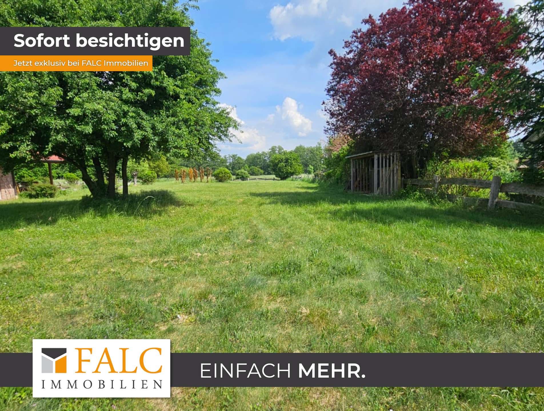*Reserv* Natur genießen. Zukunft gestalten. Hier entsteht Ihr neues Zuhause!