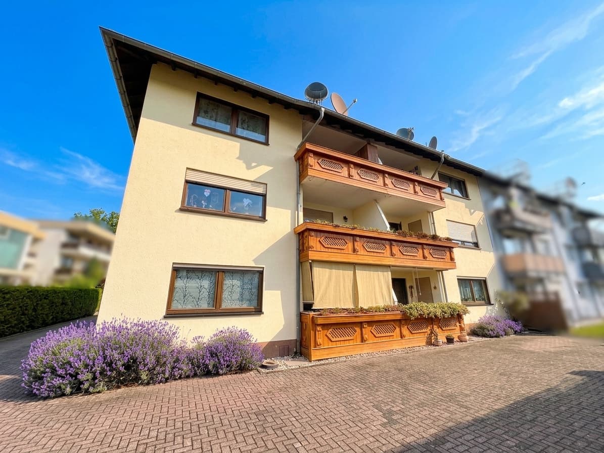 Königswinter-Ittenbach | Gemütliche Maisonettewohnung mit Wohlfühlatmosphäre