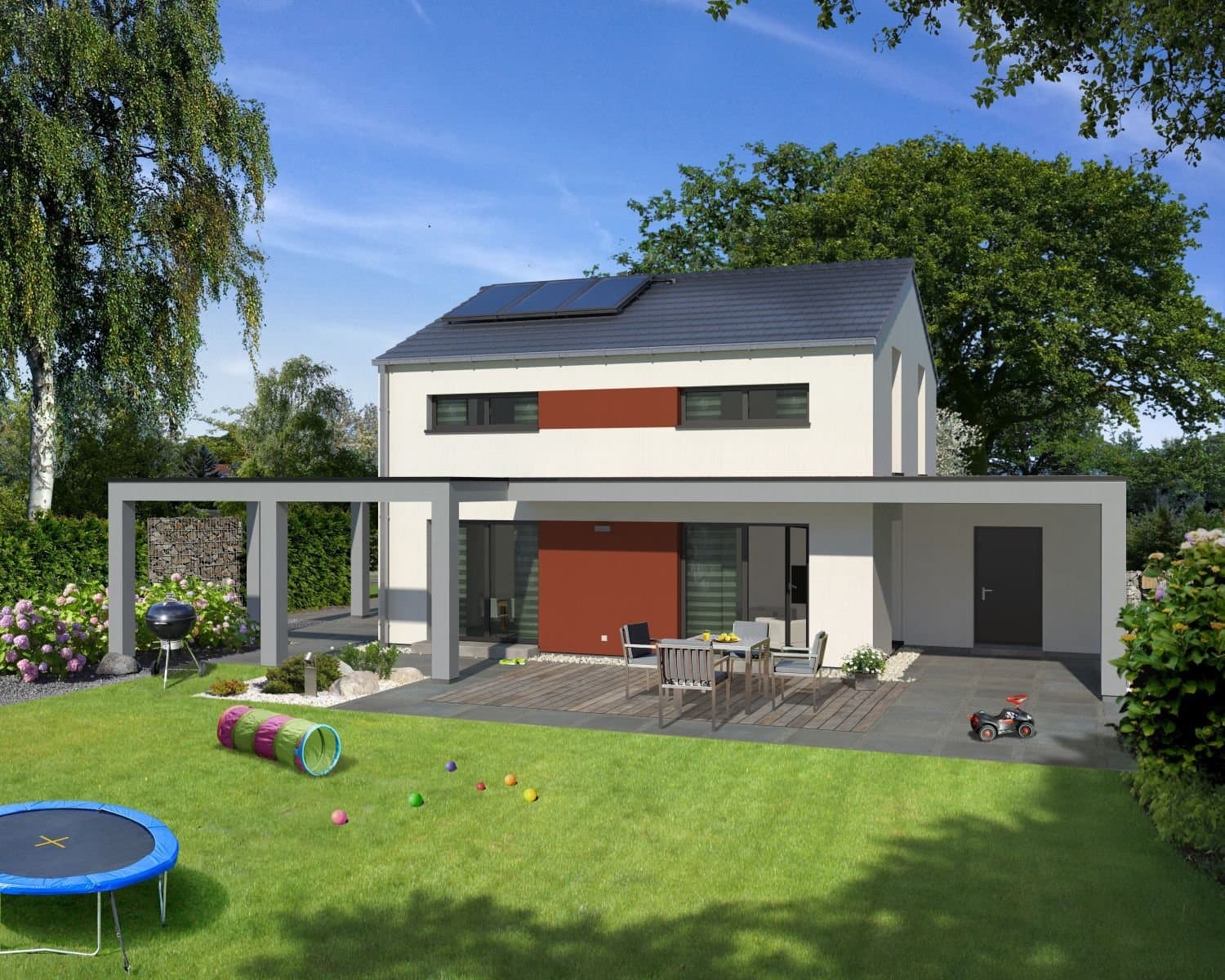 STREIF Effizienzhaus  (KFW 40 ready) Grundstück inklusive