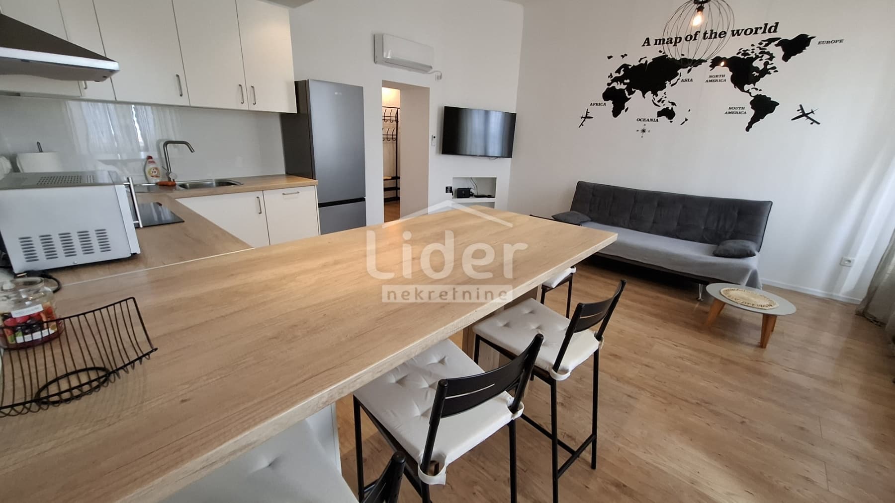 Wohnung Banderovo, Rijeka, 51,52m2